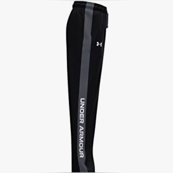 Youth, Under Armour, “Brawler 2.0”, Loose-Fit, Drawstring Sweatpants. Size Med. - Picture 5 of 8